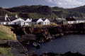 dunvegan cottages sky 1980s 1990s A4 Photo Print