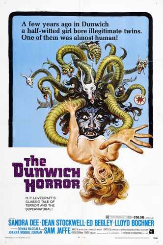 dunwich horror  01 film star poster A4 Photo Print