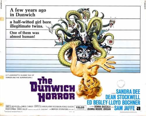 dunwich horror  02 film star poster A4 Photo Print