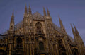 duomo milan facade 1980s 1990s A4 Photo Print