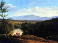 durand Catskill Mountains Art A4 Photo Print