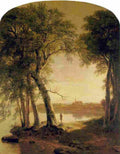 durand Early Morning at Cold Spring Art A4 Photo Print