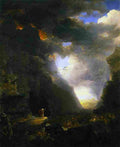 durand God s Judgment Upon Gog Art A4 Photo Print