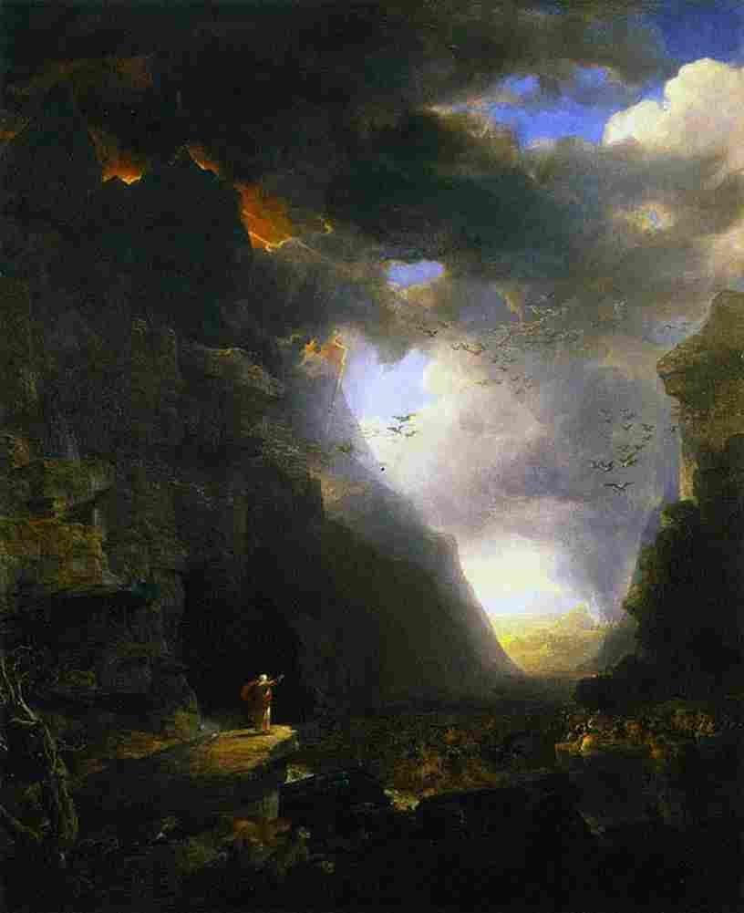 durand God s Judgment Upon Gog Art A4 Photo Print
