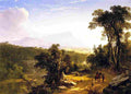 durand Landscape Composition In the Catskills Art A4 Photo Print