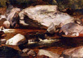 durand Landscape Creek and Rocks Art A4 Photo Print