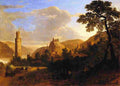 durand Oerwesel on the Rhine Art A4 Photo Print
