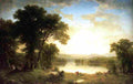 durand Picnic in the Country Art A4 Photo Print