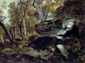 durand Study from Nature Rocks and Trees Art A4 Photo Print