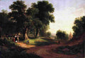 durand Sunday Morning Art A4 Photo Print