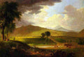 durand View of Rutland Vermont Art A4 Photo Print