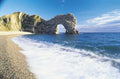 durdle door beach UK GB British A4 Photo Print