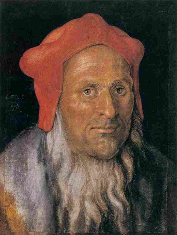durer A Man Art A4 Photo Print