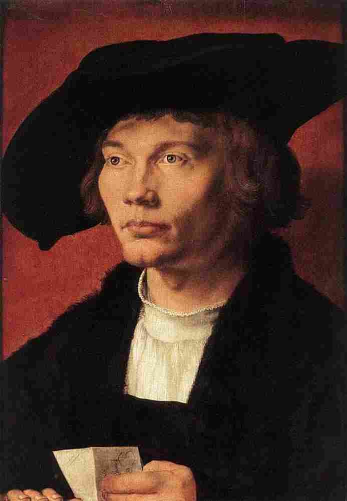 durer Bernhard von Reesen Art A4 Photo Print