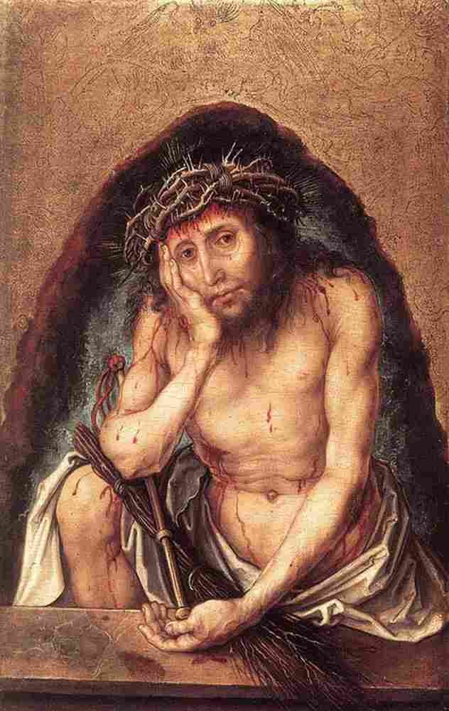 durer Christ as the Man of Sorrows Art A4 Photo Print