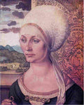 durer Elsbeth Tucher Art A4 Photo Print