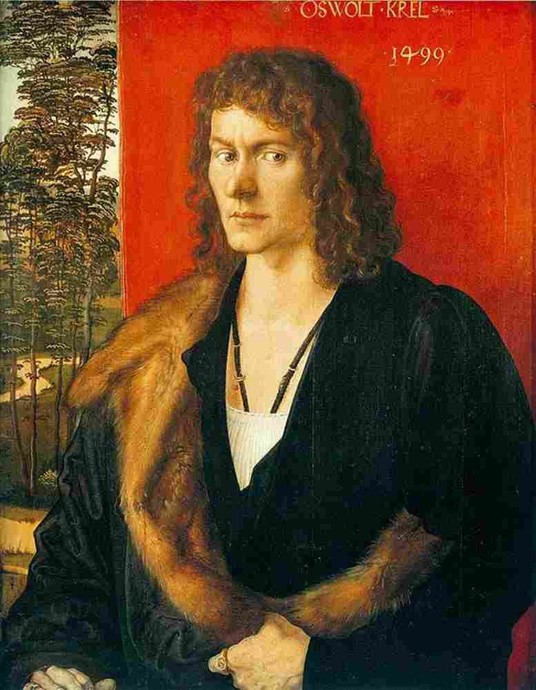 durer Oswolt Krel Art A4 Photo Print