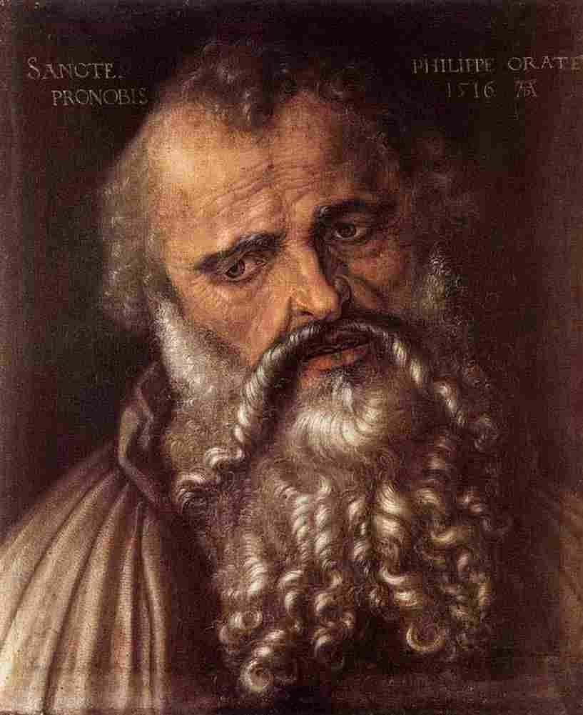 durer Philip Apostle Art A4 Photo Print