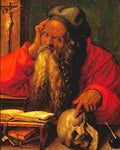 durer Saint Jerome Art A4 Photo Print