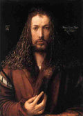 durer Self portrait Art A4 Photo Print