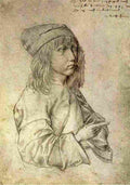 durer Self portrait at Thirteen Art A4 Photo Print