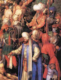 durer Ten Detail 2 Art A4 Photo Print