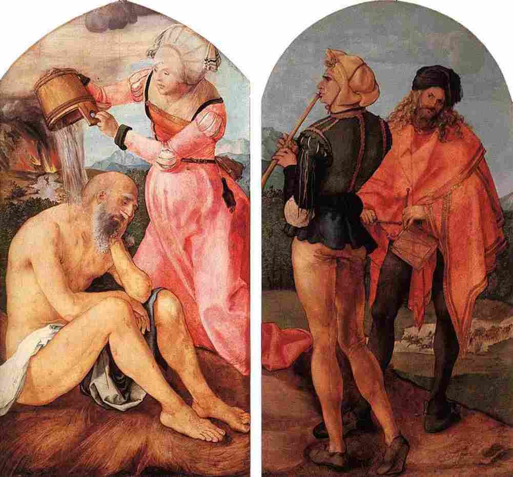 durer The Jabach Altarpiece Art A4 Photo Print