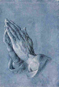 durer The Praying Hands Art A4 Photo Print