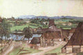 durer The Wire drawing Mill Art A4 Photo Print
