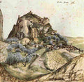 durer View of Arco Art A4 Photo Print