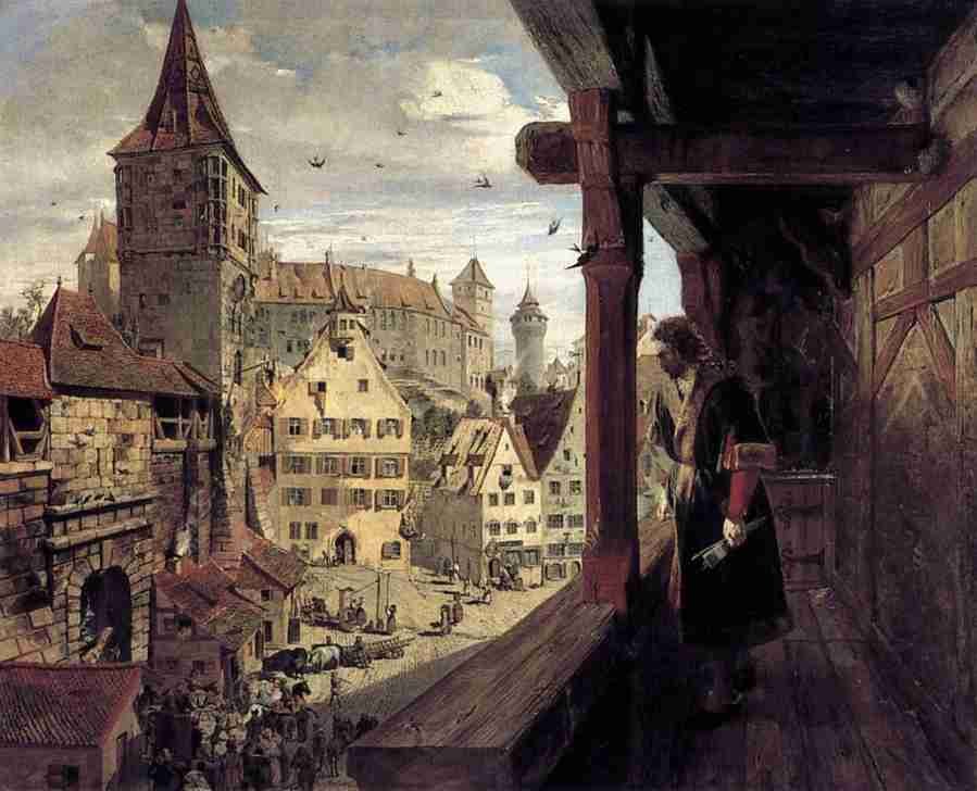 durer ba Art A4 Photo Print