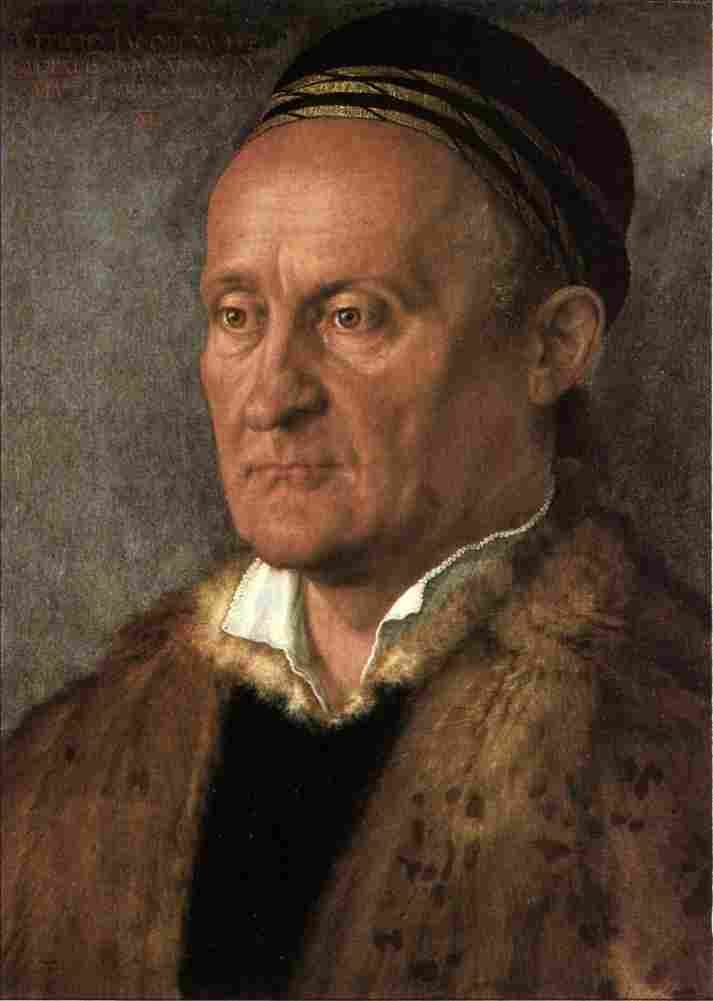 durer jacob muffel Art A4 Photo Print