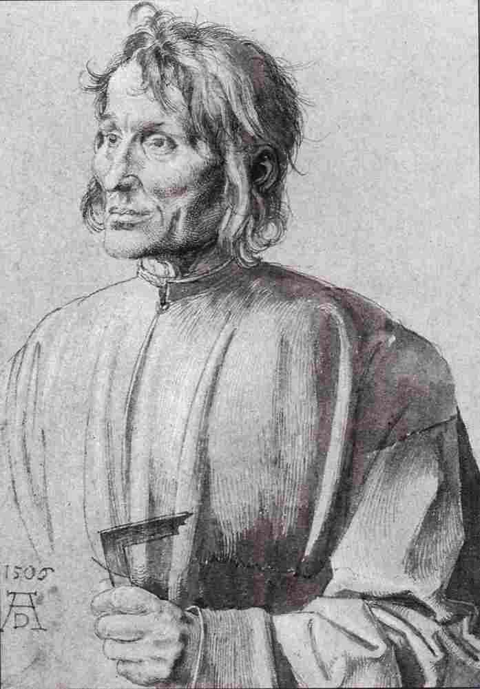 durer the architect girolamo tedesco Art A4 Photo Print