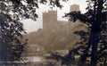 durham cathedral postcardVintage 1880s 1900s A4 Photo Print