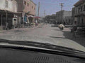 dusty street scene1980s 1990s A4 Photo Print