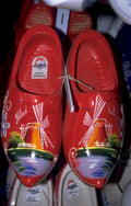 dutch shoes windmill 1980s 1990s A4 Photo Print