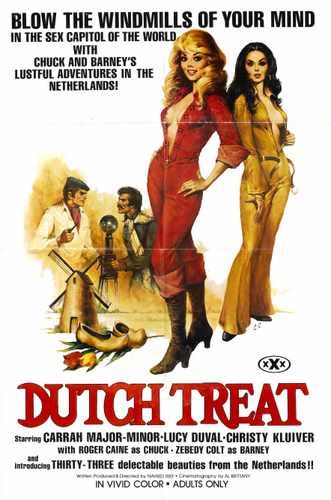 dutch treat  01 film star poster A4 Photo Print