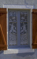 dutch window shutters 1980s 1990s A4 Photo Print