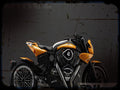 duu CR and S A4 Photo Print Motorbike Vintage Aged