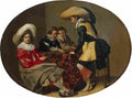 duy Tric Trac Players Art A4 Photo Print