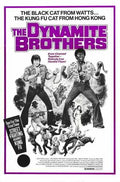 dynamite brothers  01 film star poster A4 Photo Print