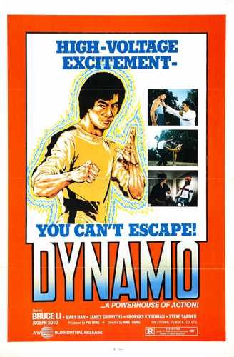 dynamo  01 film star poster A4 Photo Print