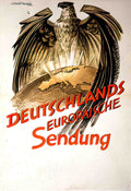 eagle Advert A4 Photo Print