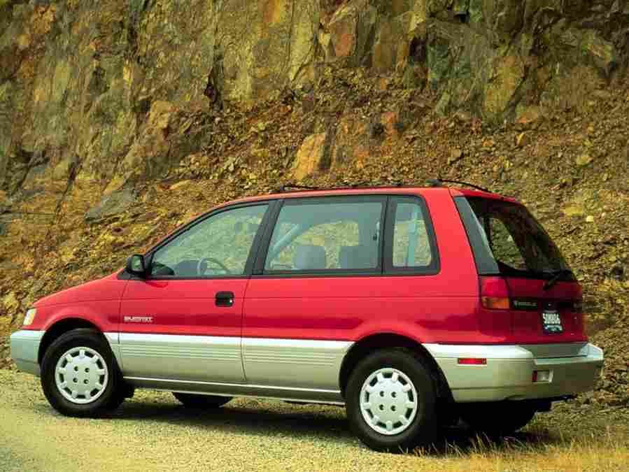 eagle summit wagon 1992 7060 1 Car A4 Photo Print