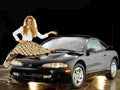 eagle talon 1995 7061 6 Car A4 Photo Print