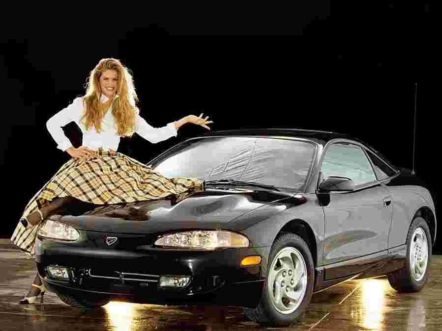 eagle talon 1995 7061 6 Car A4 Photo Print