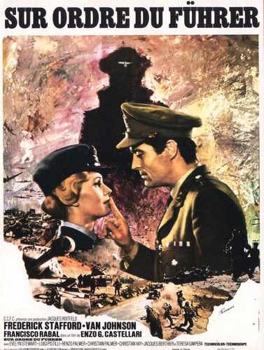 eagles over london  01 film star poster A4 Photo Print
