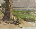 eak Landscape Art A4 Photo Print