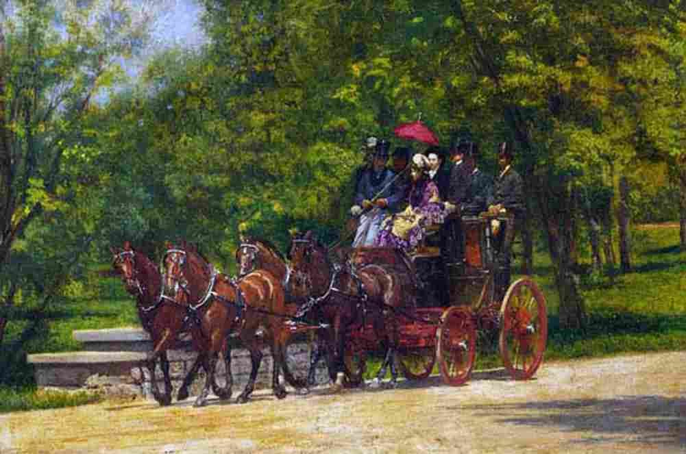 eak Transportation Art A4 Photo Print