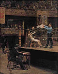 eak between rounds Art A4 Photo Print
